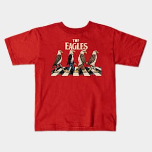 the eagles band retro Kids T-Shirt